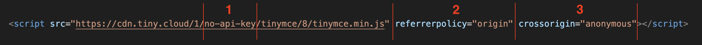 Script Tag Description